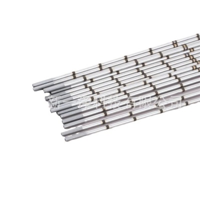 Precision machining 304 stainless steel hollow pipe bending groove reduction hole punching stainless steel pipe external thread