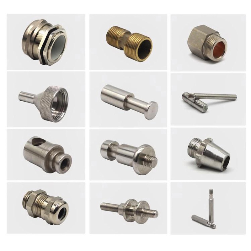 CNC CNC precision machinery and equipment parts processing non-standard stainless steel hardware various aluminum alloy parts processing
