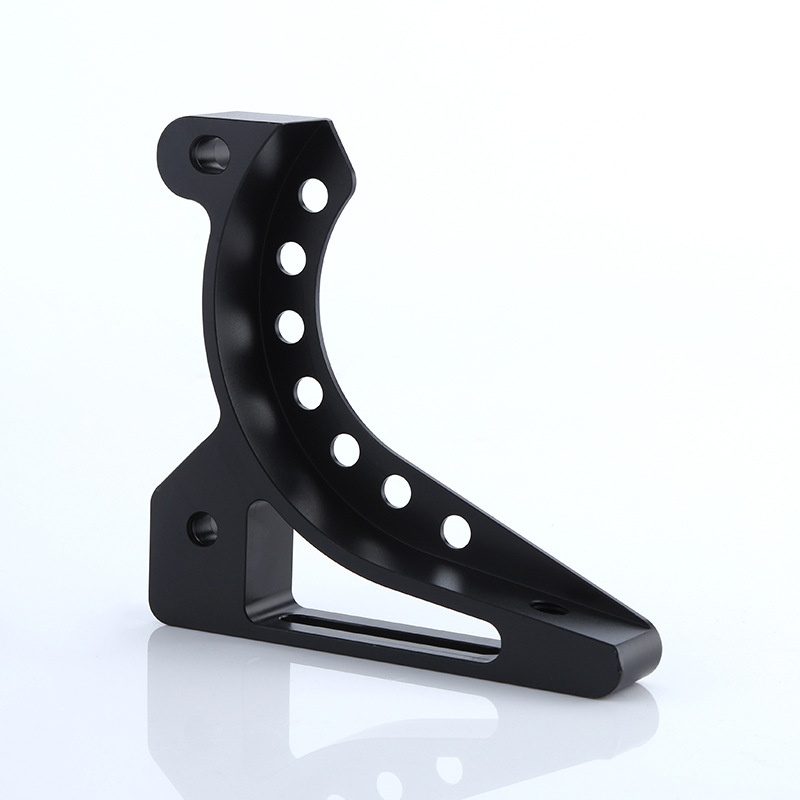 Plastic black POM parts CNC machining precision parts aluminum alloy hardware non-standard parts machining