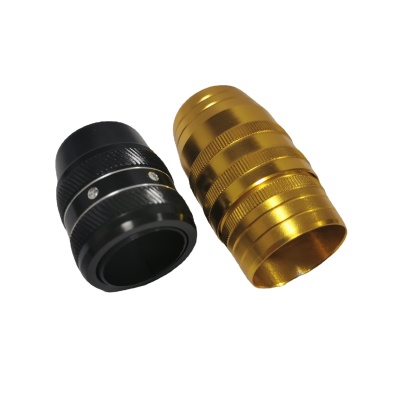 CNC machining of aluminum parts, custom aluminum alloy shell machining of electronic digital products, CNC CNC lathe machining