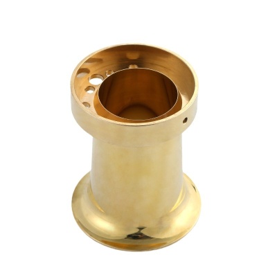 CNC lathe parts CNC precision spare parts brass small parts processing precision side inspection instrument parts machining