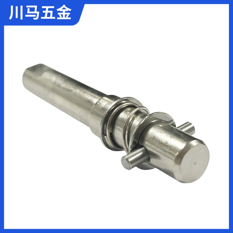 Automatic lathe processing of stainless steel parts, non-standard machining, large CNC computer processing support, customized