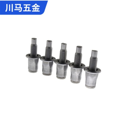 304 stainless steel rivet nut car battery box steel rivet stud stainless steel flat head hexagonal rivet bolt