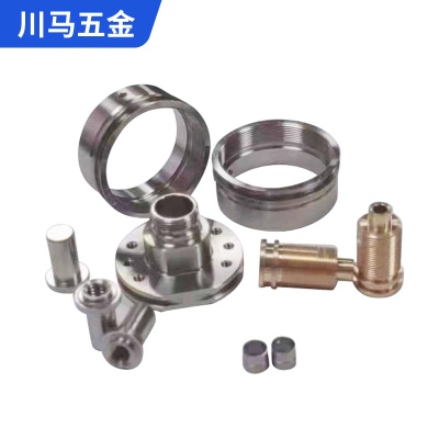 Automatic lathe processing computer gong hardware parts processing non-standard precision medical device parts processing customization