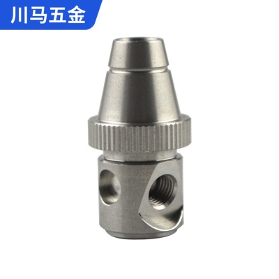 Automatic lathe processing stainless steel spare parts titanium alloy turning and milling composite computer gong machinery CNC processing spot