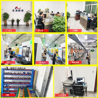 Aluminum alloy CNC lathe precision parts CNC machining metal hardware parts five-axis mechanical titanium alloy machining