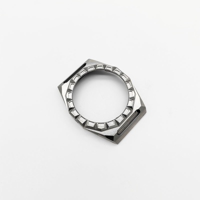 Titanium alloy smartwatch housing CNC machining hardware precision non-standard parts CNC machine tool machining custom manufacturing