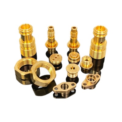 Dongguan Precision Hardware Spare Parts Stainless Steel Brass Machining Non-standard Customized Walk Center Machine CNC Lathe Machining