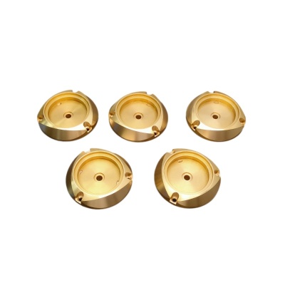 Factory direct sales brass parts CNC lathe processing precision machinery hardware parts turning and milling cnc milling machine