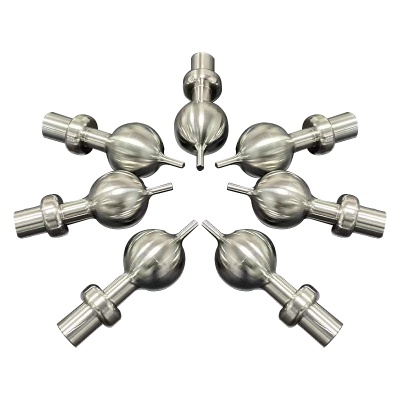 Non-standard customized small batch precision machinery CNC machining 304/316 stainless steel turning and milling composite CNC machining