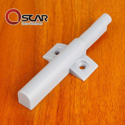 Cabinet door rebound device, push-type drawer self-injector, invisible cabinet door, no-pull door ejector, door contact magnetic suction