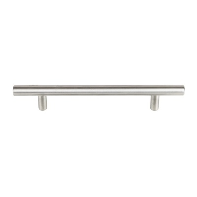 Stainless steel cabinet door small handle European style wine cabinet cabinet door handle extended round tube modern simple drawer handle