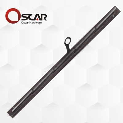 Glass Hand-Rocking Blind Bracket Aluminum Alloy Window Opener Double Handle Hand-Rocking Window Tie Rod Aluminum Plastic Door and Window Hardware