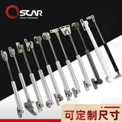 气弹簧橱柜气撑液压支撑杆家具气压杆可做超短气动杆茶几支架厂家