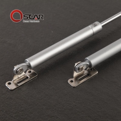 Cabinet gas spring hydraulic support rod pneumatic telescopic rod door flap gas support to stop tatami tatami at will bracket hardware
