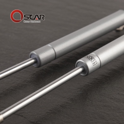 Cabinet gas spring hydraulic support rod pneumatic telescopic rod door flap gas support to stop tatami tatami at will bracket hardware