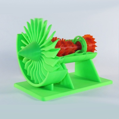 3d printing processing photosensitive resin nylon SLA rapid forming Let's draw a pattern to set the hand plate model