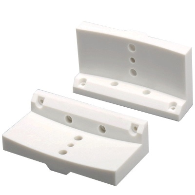 Polytetrafluoroethylene PTFE Teflon engineering plastic nylon PA66 MC engraving CNC parts processing