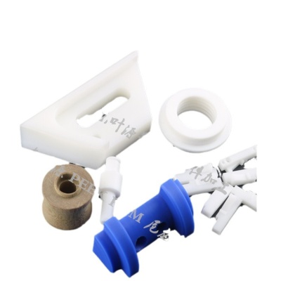 CNC CNC machining POM nylon PEEK plastic product parts lathe PTFE ferrofluorine non-standard machining