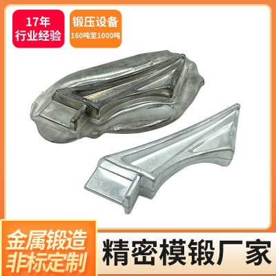 Special-shaped forging parts processing, precision die forging hardware parts, hot forging parts, cold forging processing, aluminum alloy cold forging processing