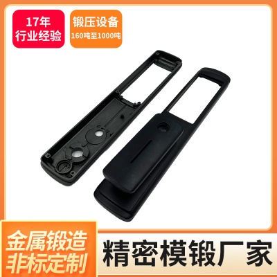 Manufacturer produces smart door lock metal panel forging processing precision die forging stainless steel door lock panel customization