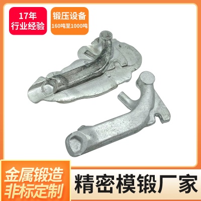 Special-shaped forging parts processing, precision die forging hardware parts, hot forging parts, cold forging processing, aluminum alloy cold forging processing