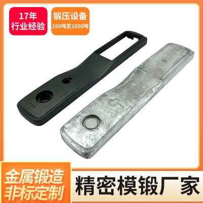 Anti-theft door smart door lock stainless steel panel custom home bedroom toilet room door lock panel forging processing