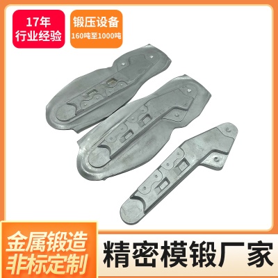 Special-shaped forging parts processing, precision die forging hardware parts, hot forging parts, cold forging processing, aluminum alloy cold forging processing