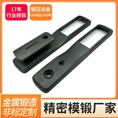 Anti-theft door smart door lock stainless steel panel custom home bedroom toilet room door lock panel forging processing