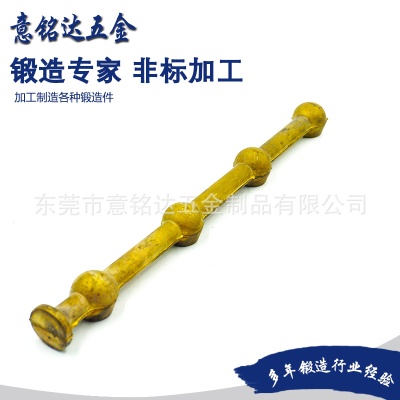 Forged and processed bathroom brackets, brass furniture accessories, non-standard custom copper brackets, base processing, household items