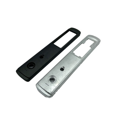 Manufacturer produces smart door lock metal panel forging processing precision die forging stainless steel door lock panel customization