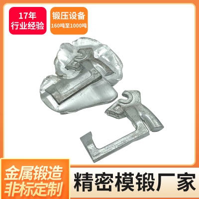 Special-shaped forging parts processing, precision die forging hardware parts, hot forging parts, cold forging processing, aluminum alloy cold forging processing