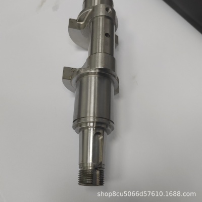 CNC加工数控加工内外圆磨偏心轴曲轴五金配件定制