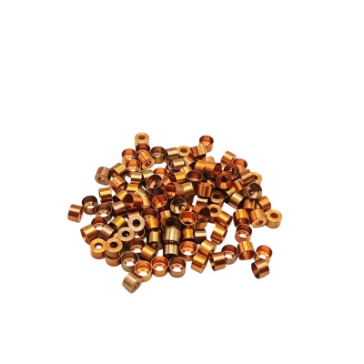 Small pieces of copper and brass moving center machine processing, large STAR Tsujo five-axle machine precision parts, custom made to the drawings