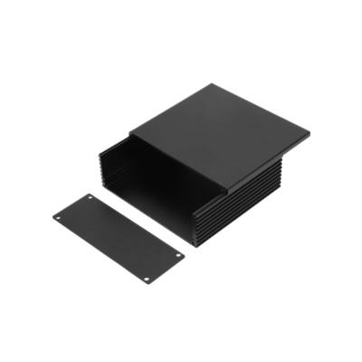Split electronic aluminum shell IoT aluminum shell oxidation PCB electronic aluminum profile shell cnc processing
