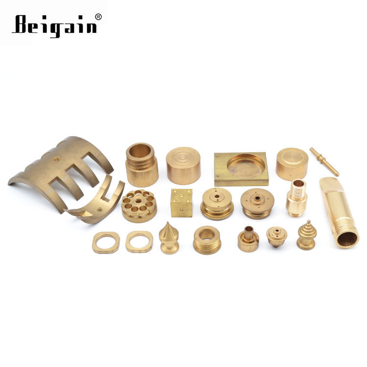 Brass Joints Auto Parts Motorcycle Parts CNC Machining Aluminum Alloy Shell Standard Parts Machine CNC Turning