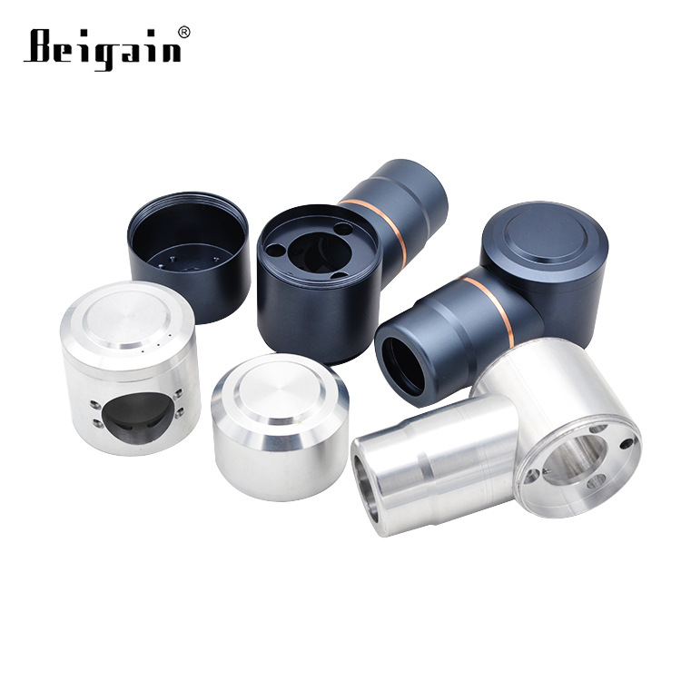 Stainless steel hardware machinery parts aluminum parts copper parts computer gong turning milling compound machine custom CNC machining