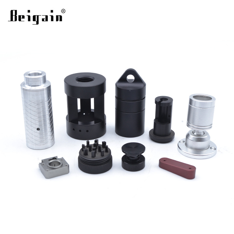 Dongguan factory provides aluminum alloy metal shell precision CNC machining intelligent parts turning and milling composite