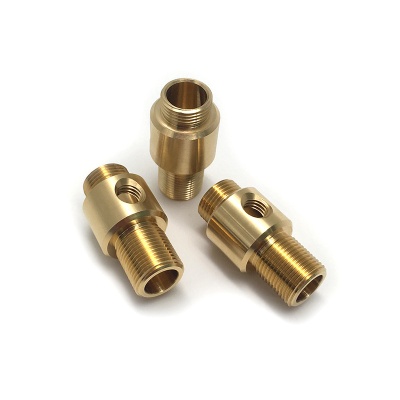 Brass Joints Auto Parts Motorcycle Parts CNC Machining Aluminum Alloy Shell Standard Parts Machine CNC Turning