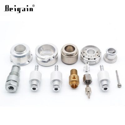 Precision manufacturing of CNC-machined copper and aluminum center-travel machines for stainless steel non-standard hardware parts for Dongguan vehicles