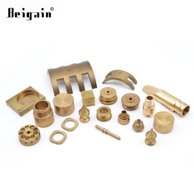 Factory direct supply aluminum alloy shell brass joint auto parts cnc CNC machinery stainless steel fastener