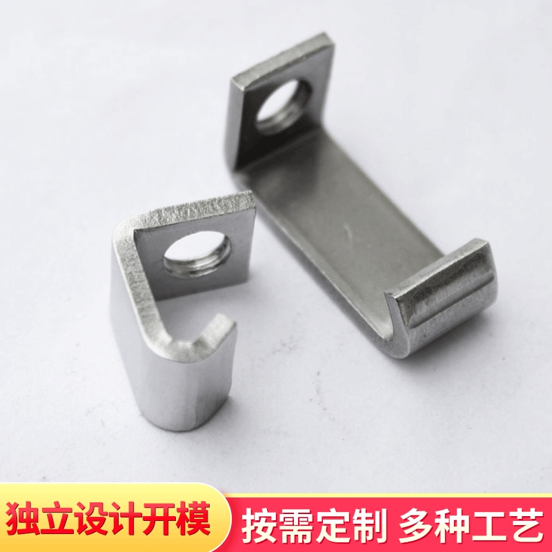Stainless steel hooks for child safety guardrails Hardware Stamping Parts Special stainless steel hooks for protective net
