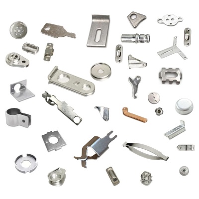 Stamping stainless steel shrapnel iron and copper precision parts hardware hardware stamping parts processing customization