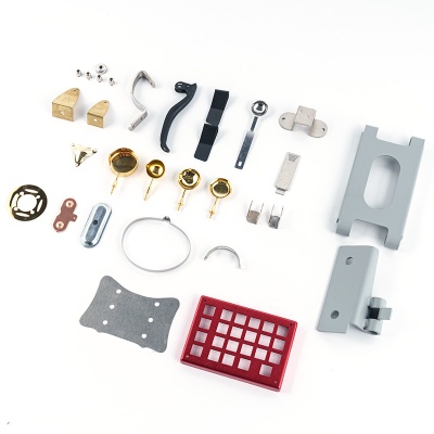 Foshan Hardware Stamping Parts Manufacturer Metal Forming Stretch Bending Copper Aluminum Stainless Steel Stamping Hardware Processing