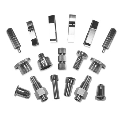 CNC stainless steel aluminum alloy parts processing Shenzhen factory non-standard customized CNC machining hardware parts processing