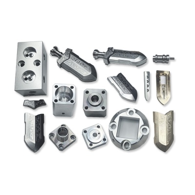 CNC machining of CNC aluminum alloy parts processing machines, hardware processing, precision CNC stainless steel customization, and CNC machining