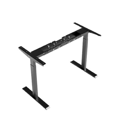 Elevating desk stand electric dual motor retractable adjustable height lifting desk legs automatic lifting desk stand