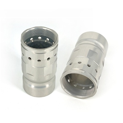 High precision aluminum parts processing CNC lathe CNC machine parts processing hardware small parts CNC machining