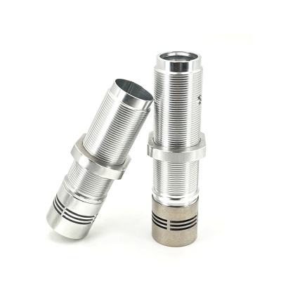 Hardware CNC lathe machine machining aluminum alloy mechanical parts non-standard custom milling machine