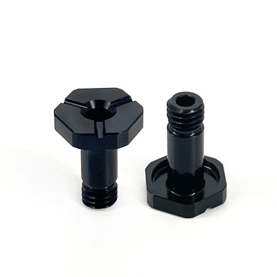 CNC lathe CNC aluminum alloy spare parts processing non-standard high precision hardware parts customized processing